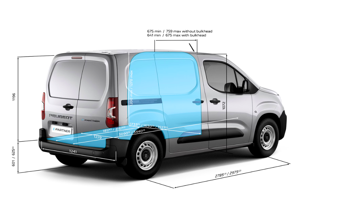 Peugeot Partner Standard L1 Disel 4