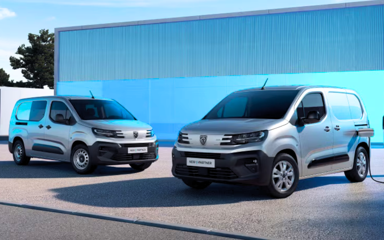Peugeot Partner Standard L1 Disel 7