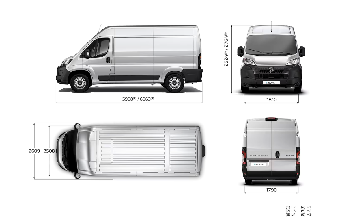 Peugeot Master E-Boxer L3 H2 3