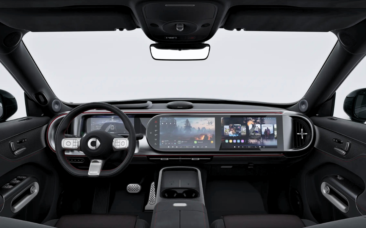 Smart #5 Brabus 4