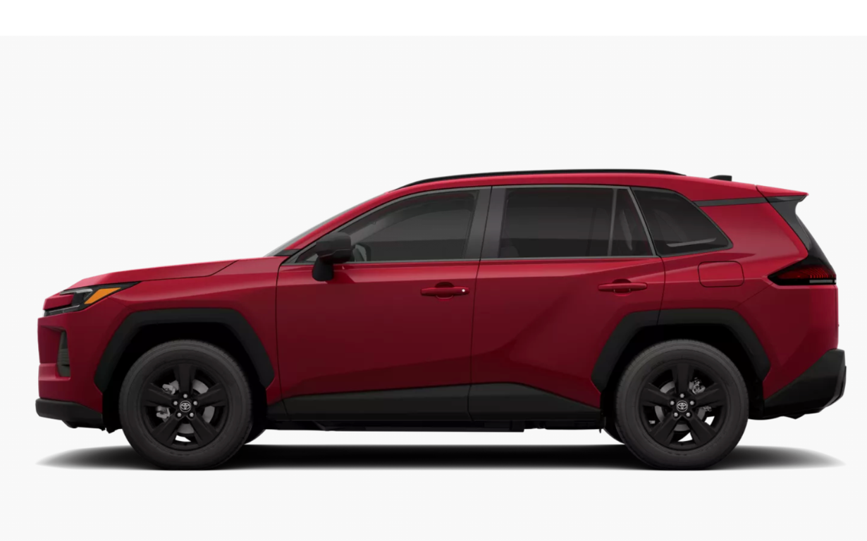 Toyota RAV4 LE 2