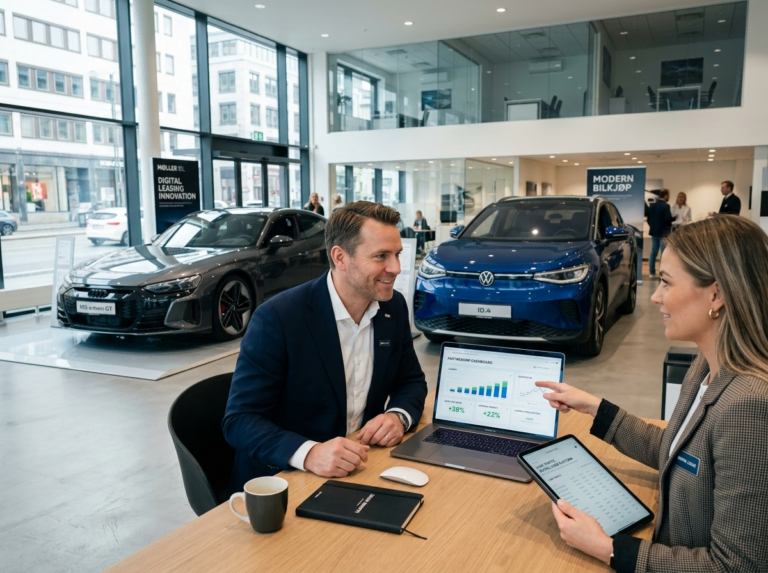 Bli leasingpartner på Leanor – nå norske bilkjøpere der de faktisk leter