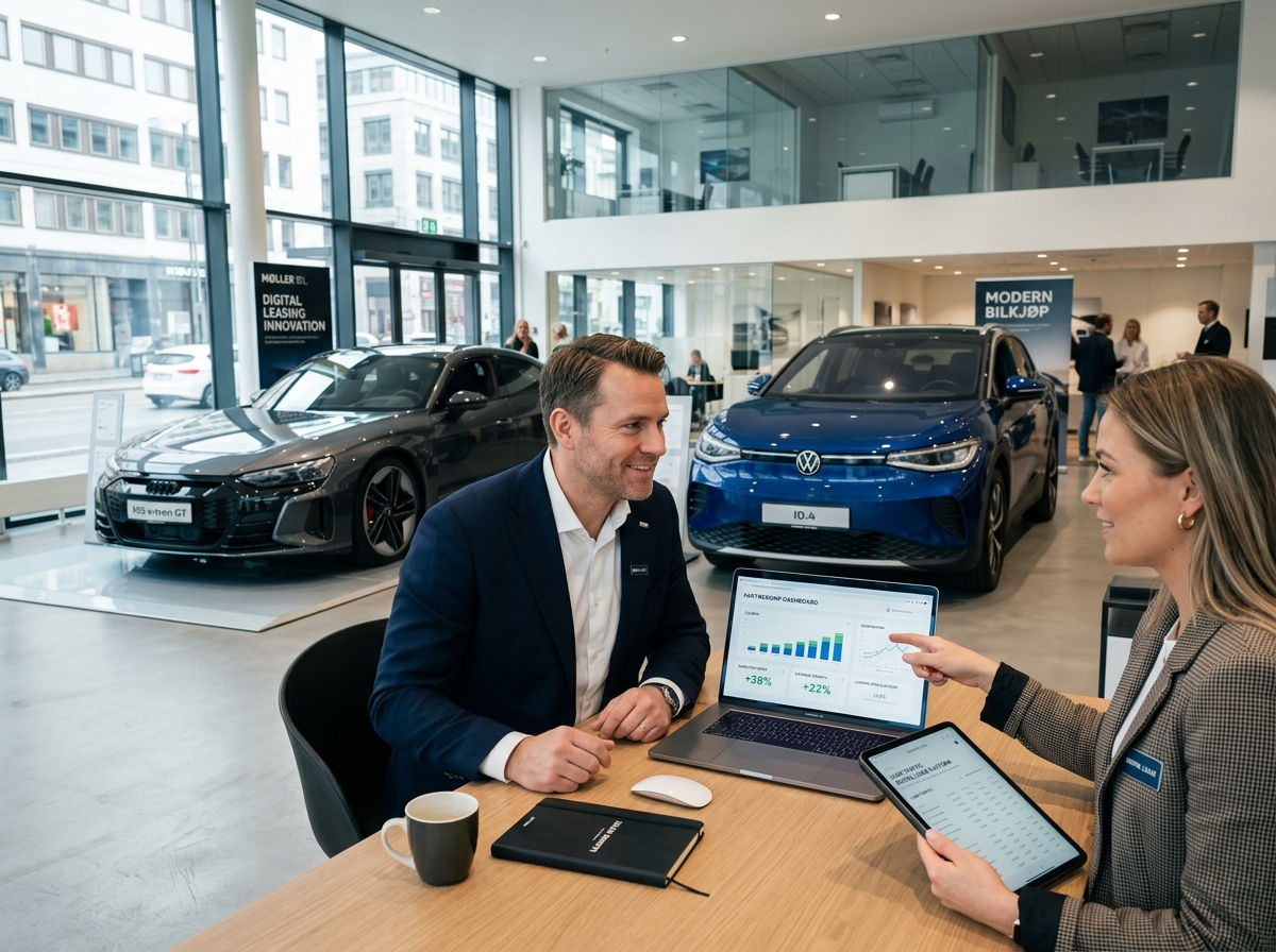 Bli leasingpartner på Leanor – nå norske bilkjøpere der de faktisk leter
