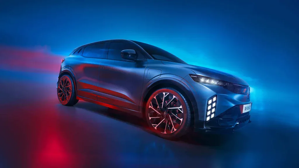 Nye Renault Megane E-Tech electric: 500 km rekkevidde og nytt batteri