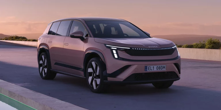Skoda Peaq: ny elektrisk 7-seter blir merkets flaggskip