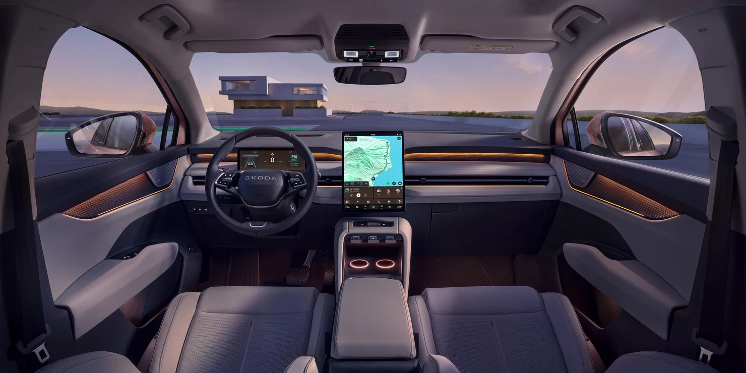 Skoda Peaq Sportline 7