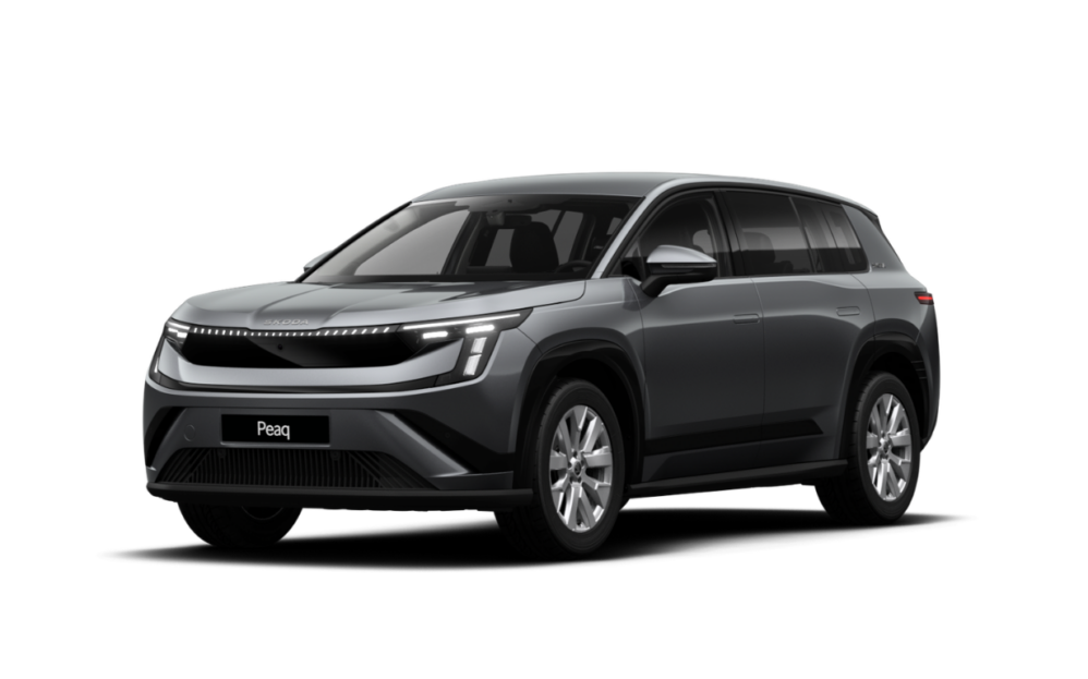 Skoda Peaq Selection 7-seter