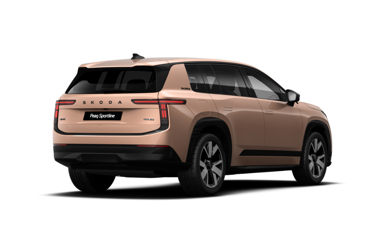 Skoda Peaq Sportline 3