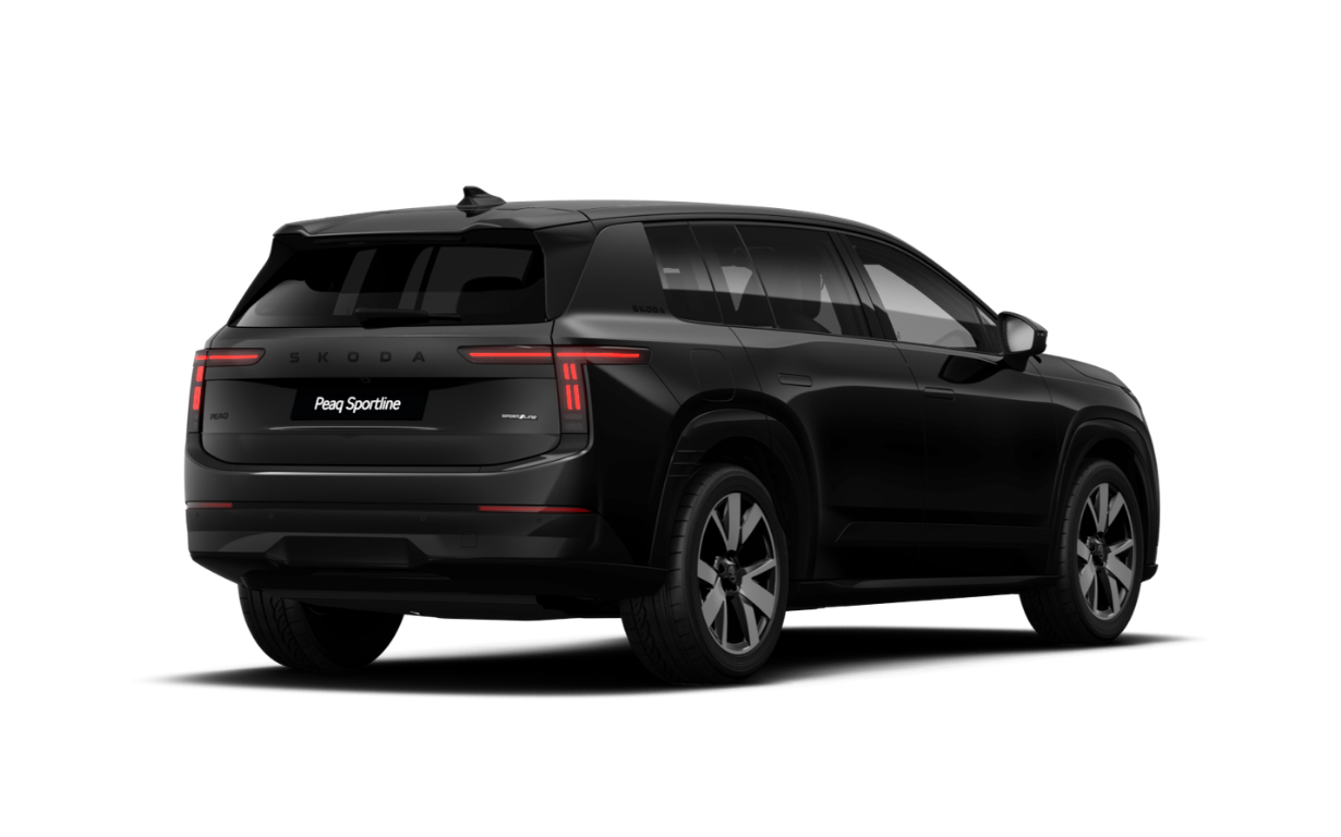 Skoda Peaq Sportline 7-seter 3