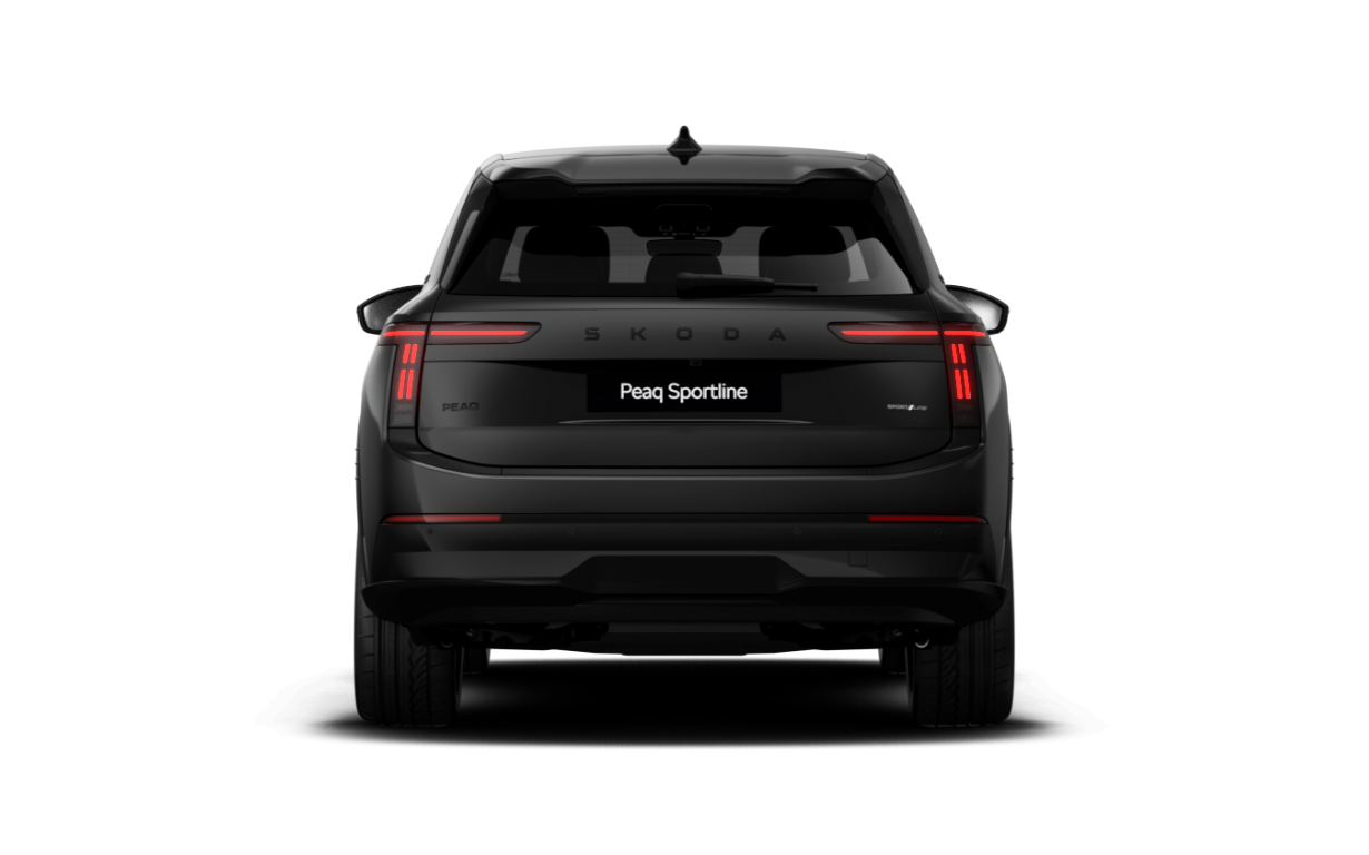 Skoda Peaq Sportline 7-seter 6