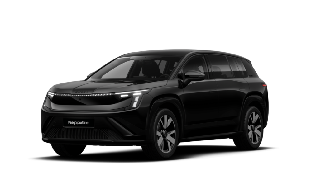 Skoda Peaq Sportline 7-seter