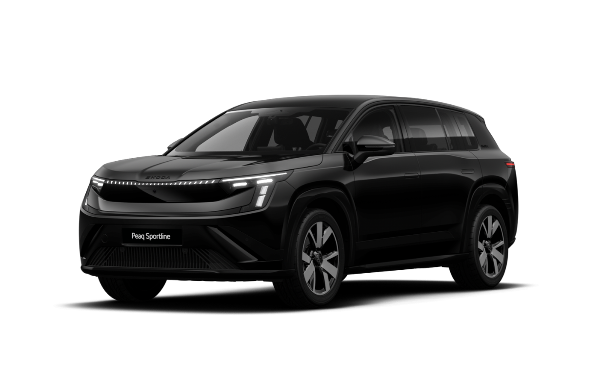 Skoda Peaq Sportline 7-seter 1