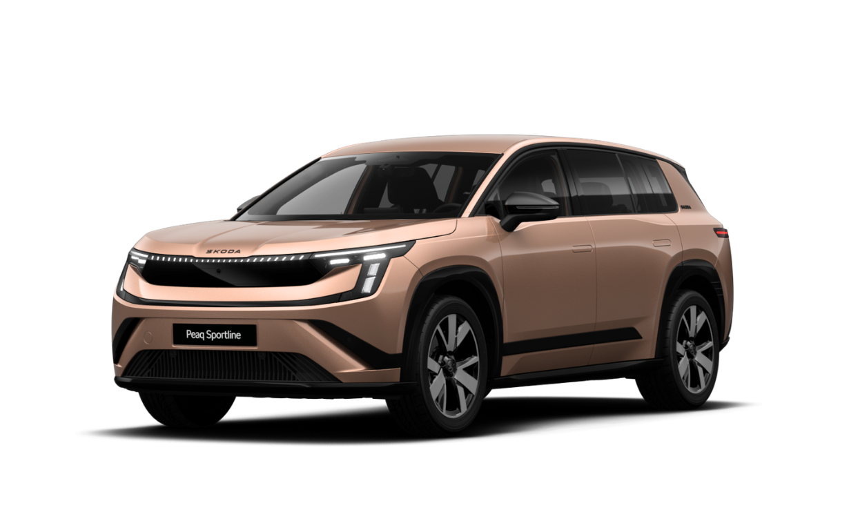 Skoda Peaq Sportline 1
