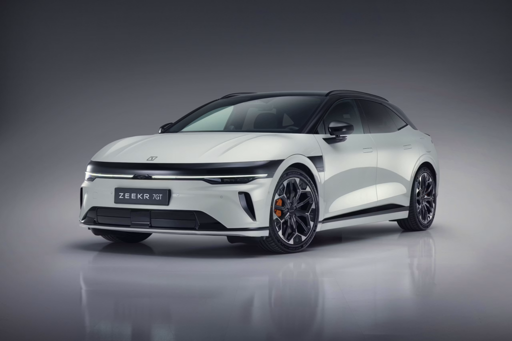 Zeekr 7GT: ny elektrisk GT-stasjonsvogn med opptil 655 km