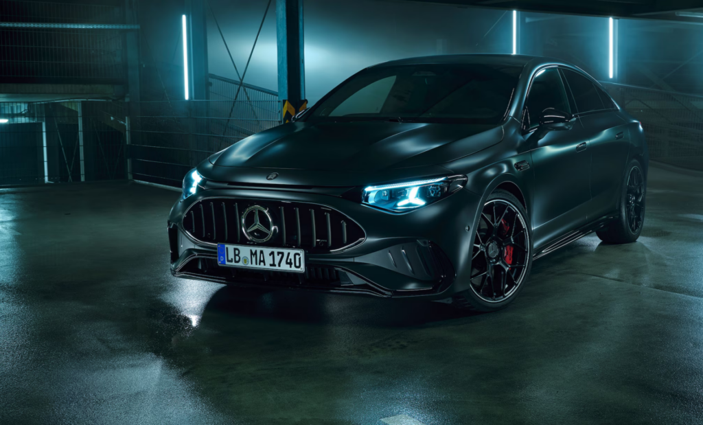 Nye Mercedes-AMG CLA 45 4MATIC+: elektrisk råtass med 680 hk