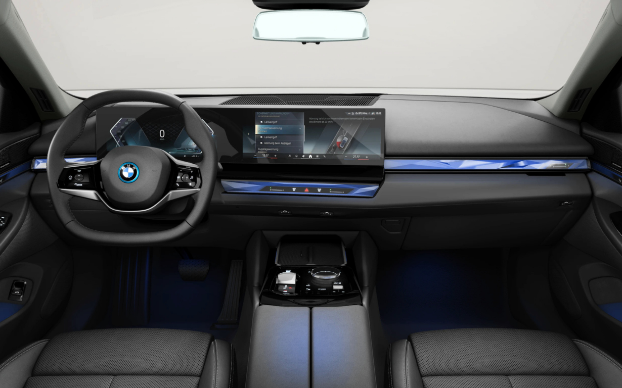 BMW i5 eDrive40 Active Edition Basislinje 8