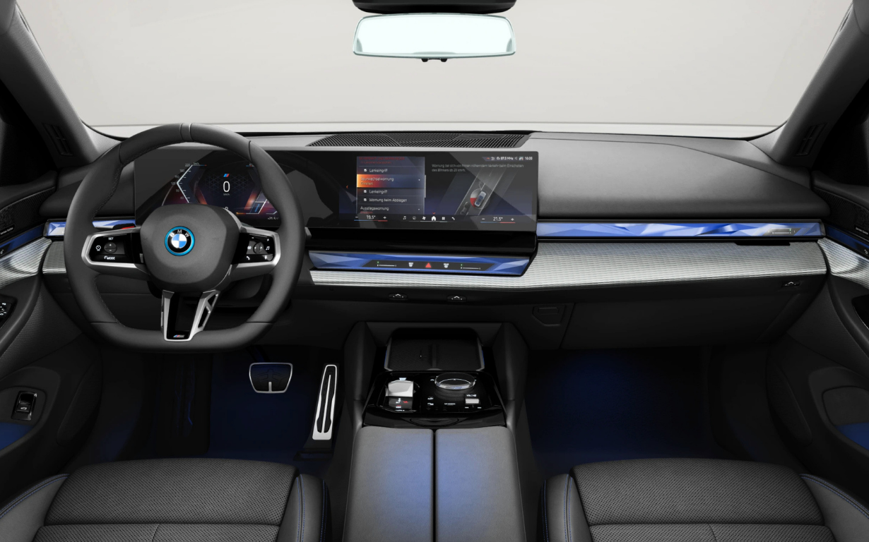 BMW i5 eDrive40 Active Edition M Sport Edition 8