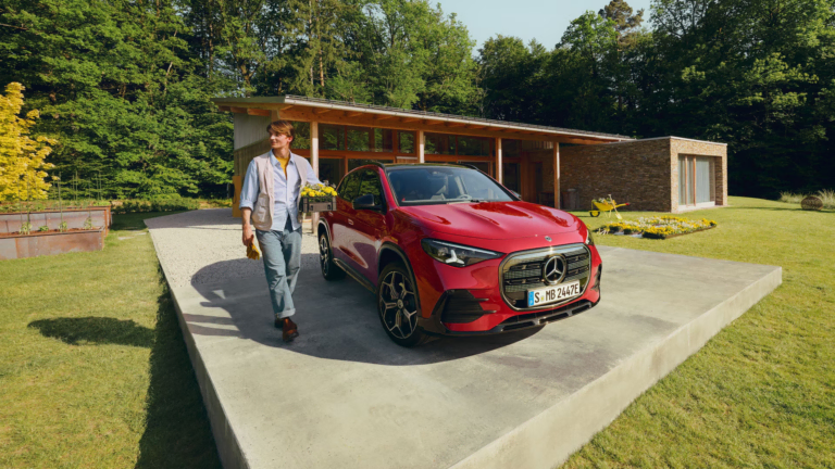Nye elektriske Mercedes GLA