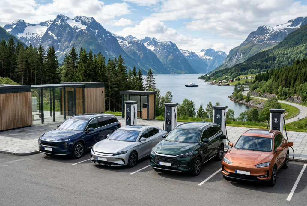 Kinesiske elbiler i 2026: er de trygge å lease?
