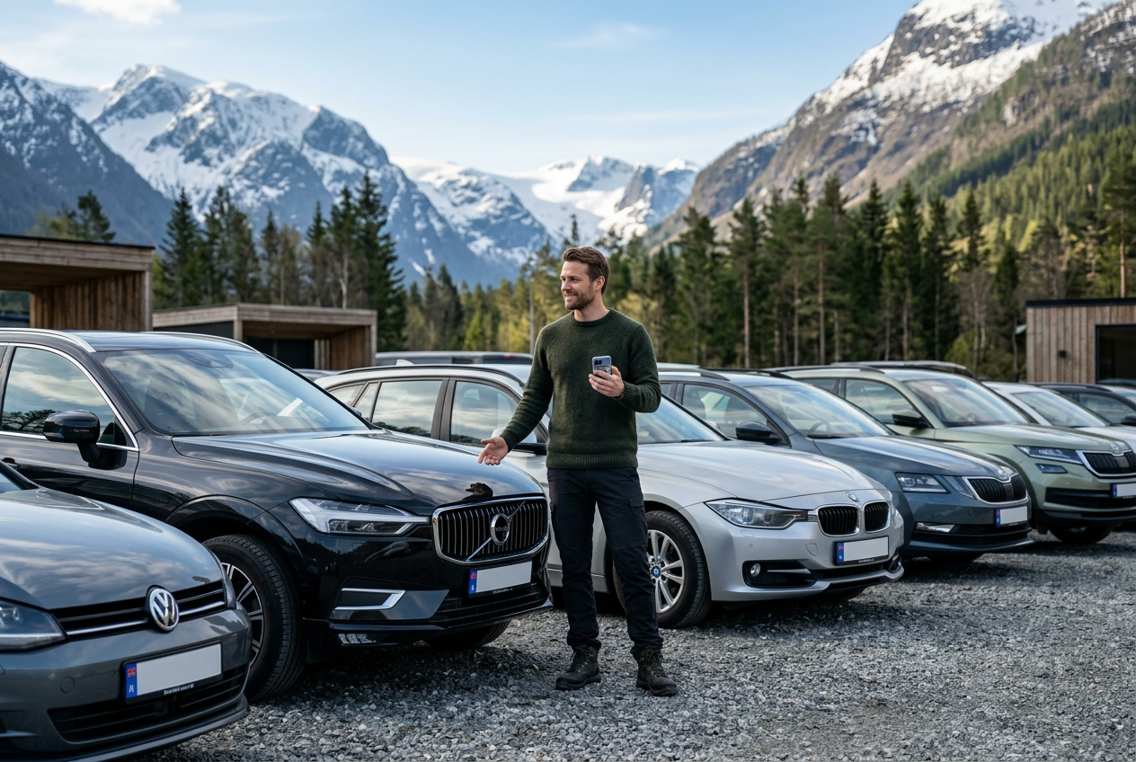 Lease bruktbil i Norge: fungerer det, og hvor finner du tilbudene?