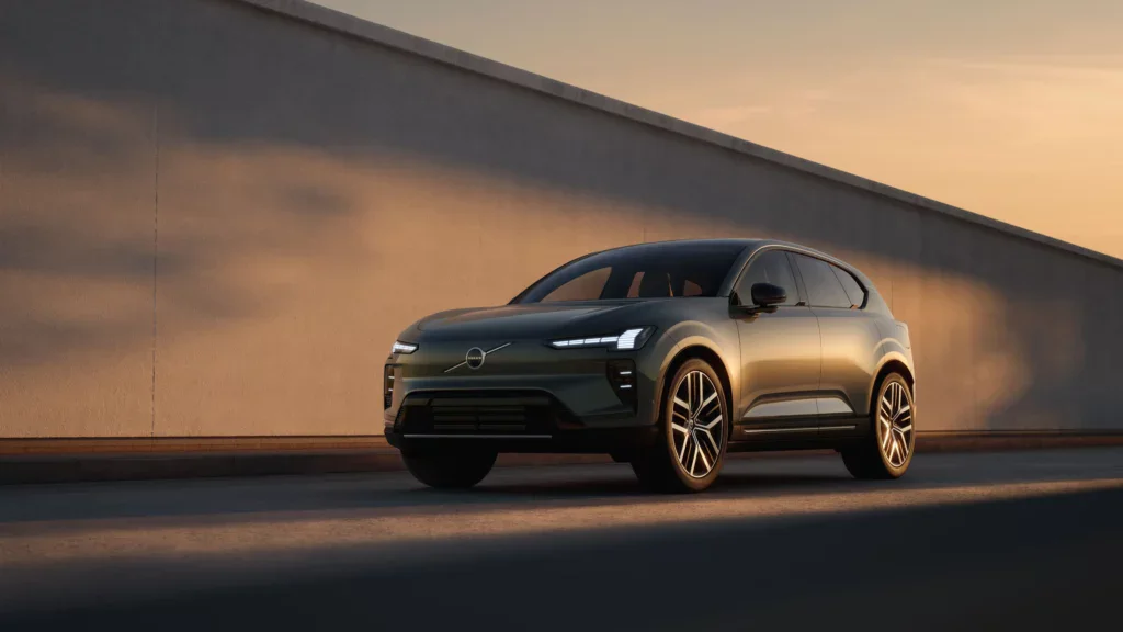 Volvo leasing 2026 – EX30, EX40, EX60 og EX90 sammenlignet