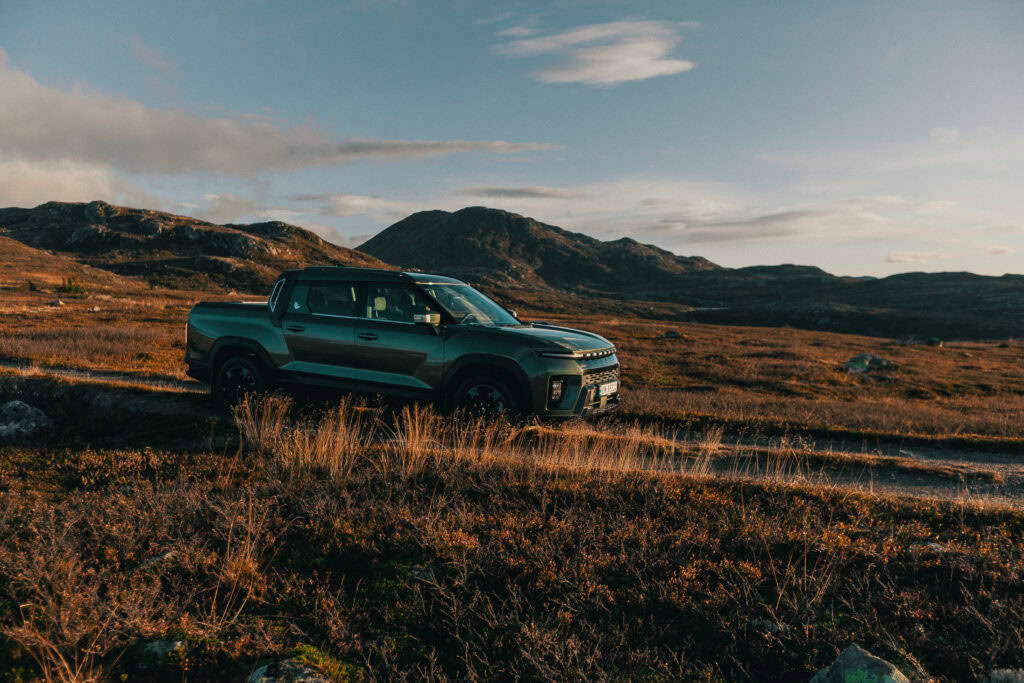 KGM Musso EV: Norges mest solgte pickup