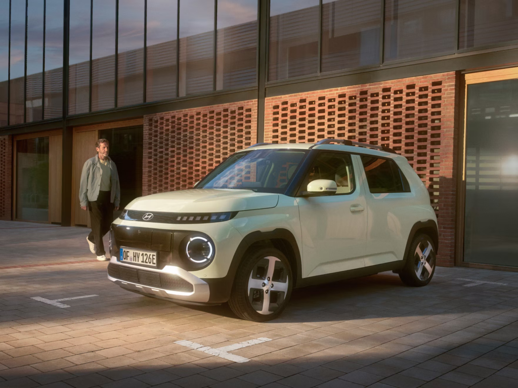 Hyundai INSTER: den minste elbilen fra Hyundai