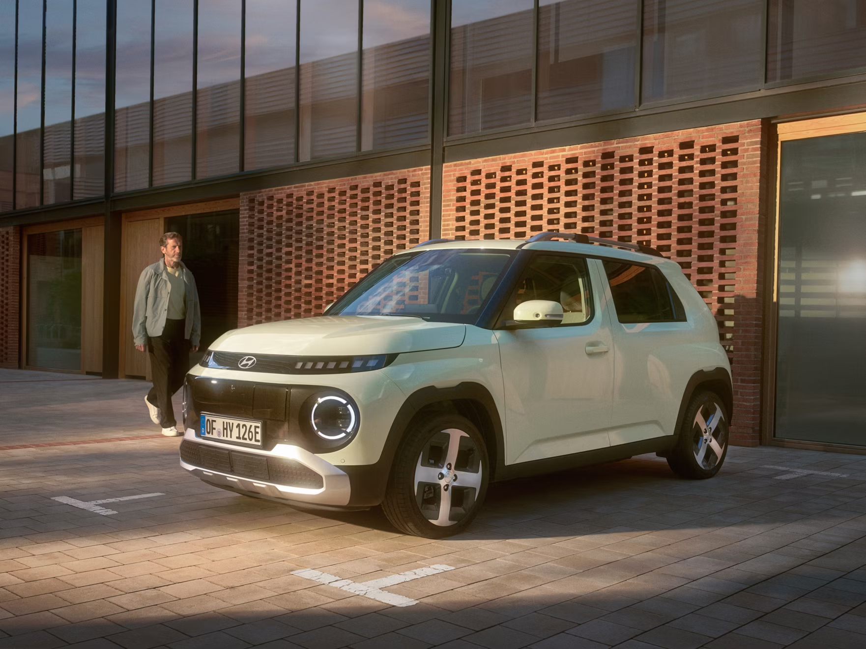 Hyundai INSTER: den minste elbilen fra Hyundai