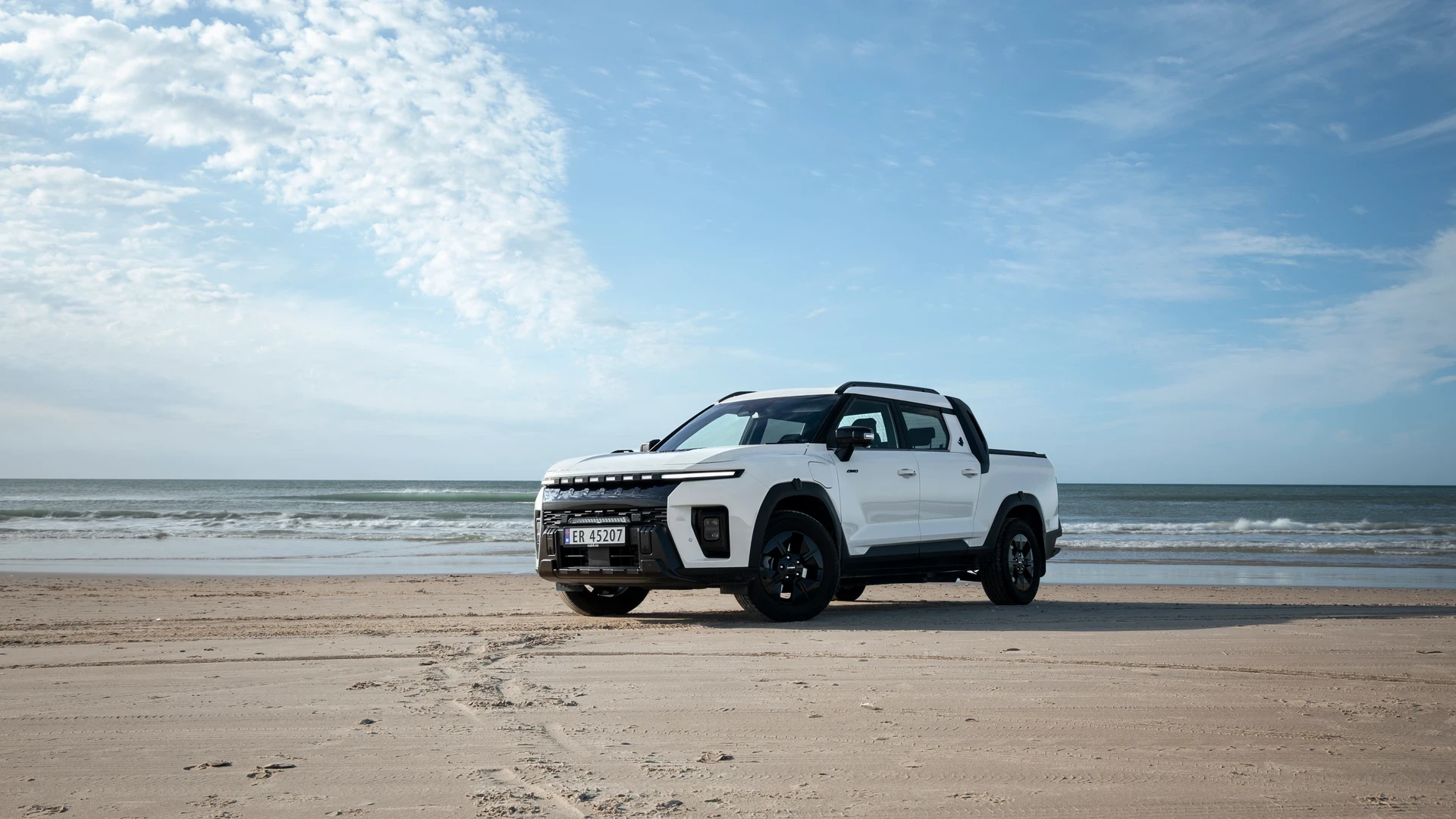 KGM Musso EV: elektrisk pickup med 4×4