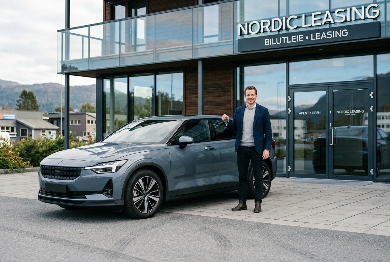 Leasing av bil i Norge: dette endrer seg 1. januar 2027