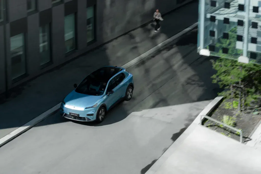 Changan Deepal S05: ny kompakt-SUV fra Kina