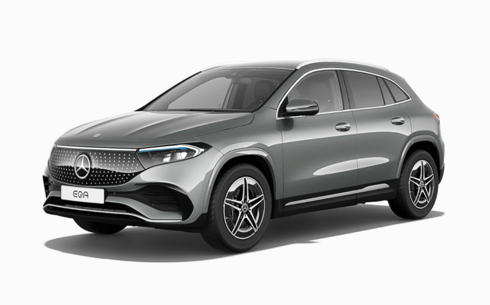 Privatleasing Mercedes-Benz EQA 300 4MATIC – elektrisk SUV fra 6 700 kr/mnd