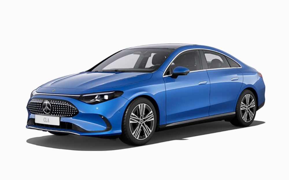 Mercedes-Benz CLA 350 EQ – elektrisk sedan leasing