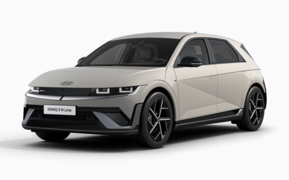 Leasing Hyundai IONIQ 5 N-line uten innskudd fra 6 957 kr./mnd