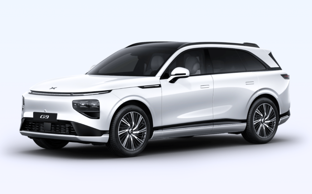 XPENG G9 AWD Performance elektrisk SUV leasing fra 8 230 kr/mnd