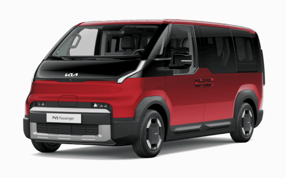Privatleasing KIA PV5 LR Personbil elektrisk familiebil