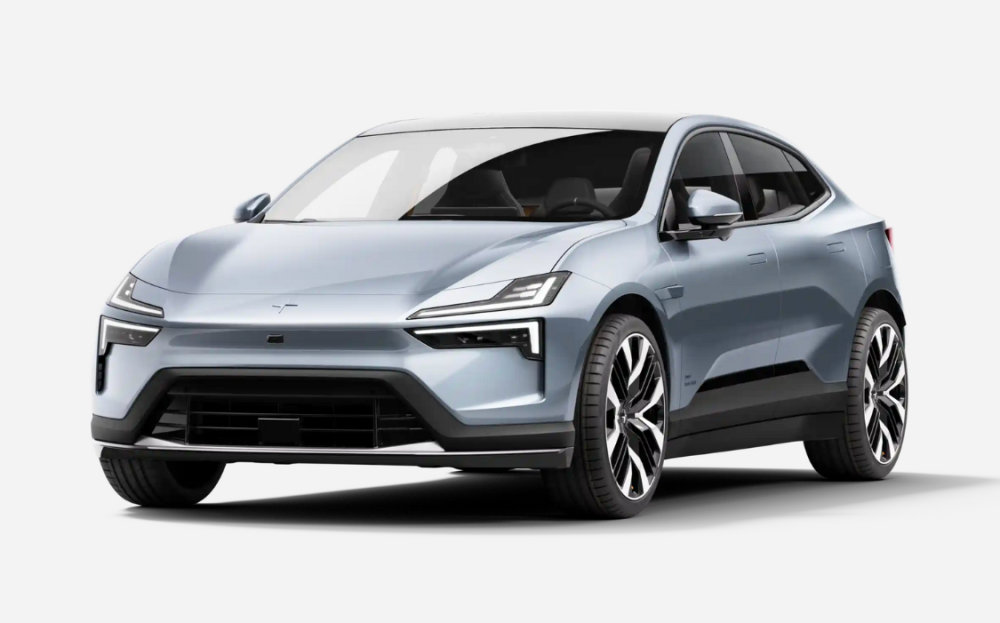 Leasing Polestar 4 Long Range Dual Motor elektrisk SUV