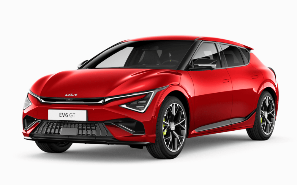 Kia EV6 GT tilgjengelig for leasing hos Leanor