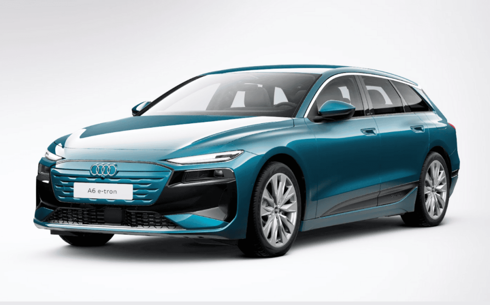 Audi A6 E-tron leasing