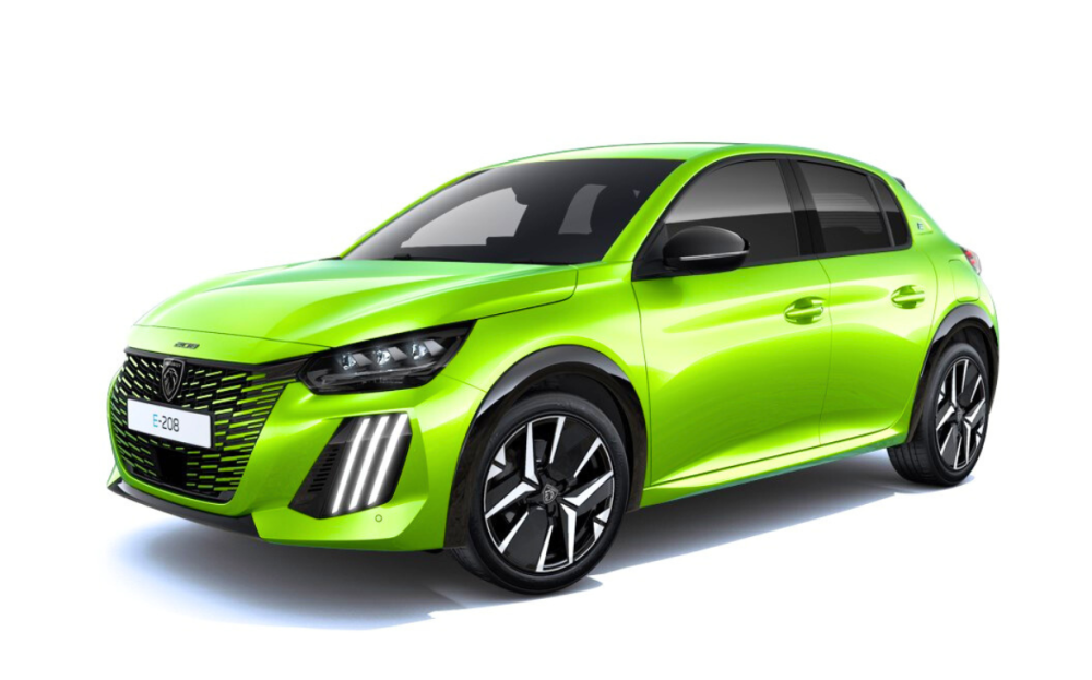 Lease Peugeot e-208 Norge