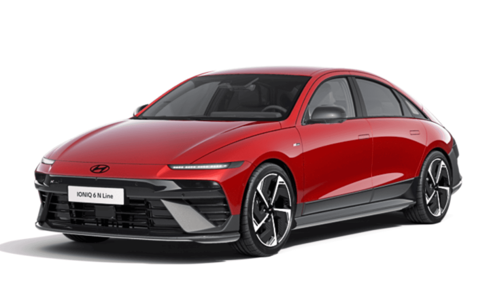 Hyundai IONIQ 6 N Line leasing