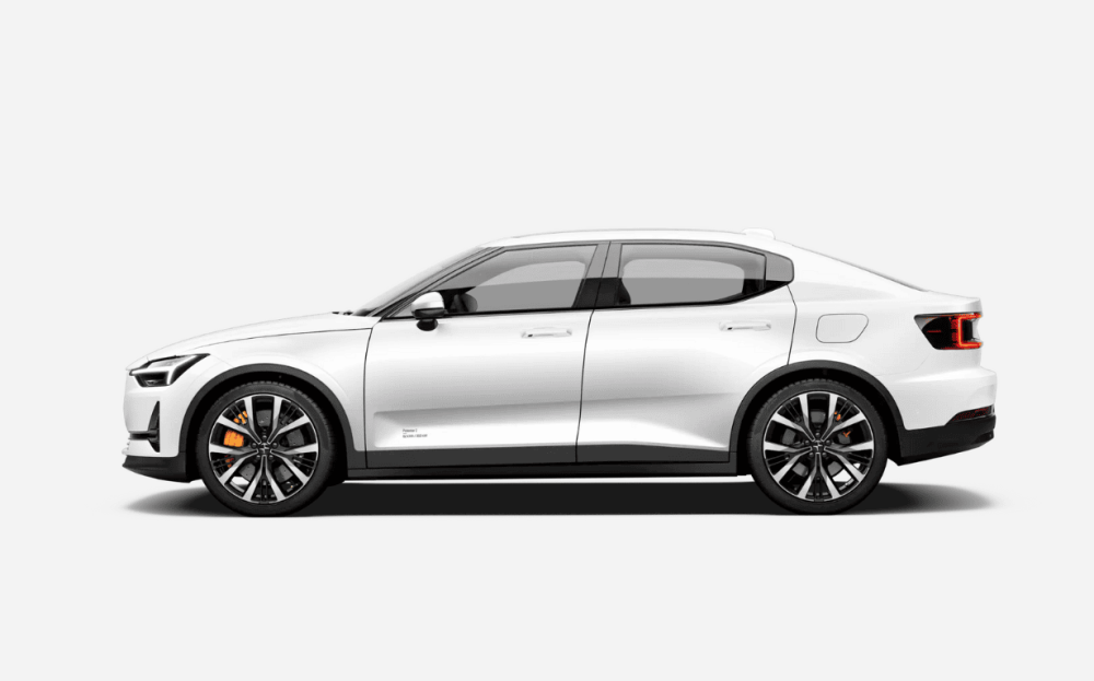 Privatleasing Polestar 2 Long range dual motor