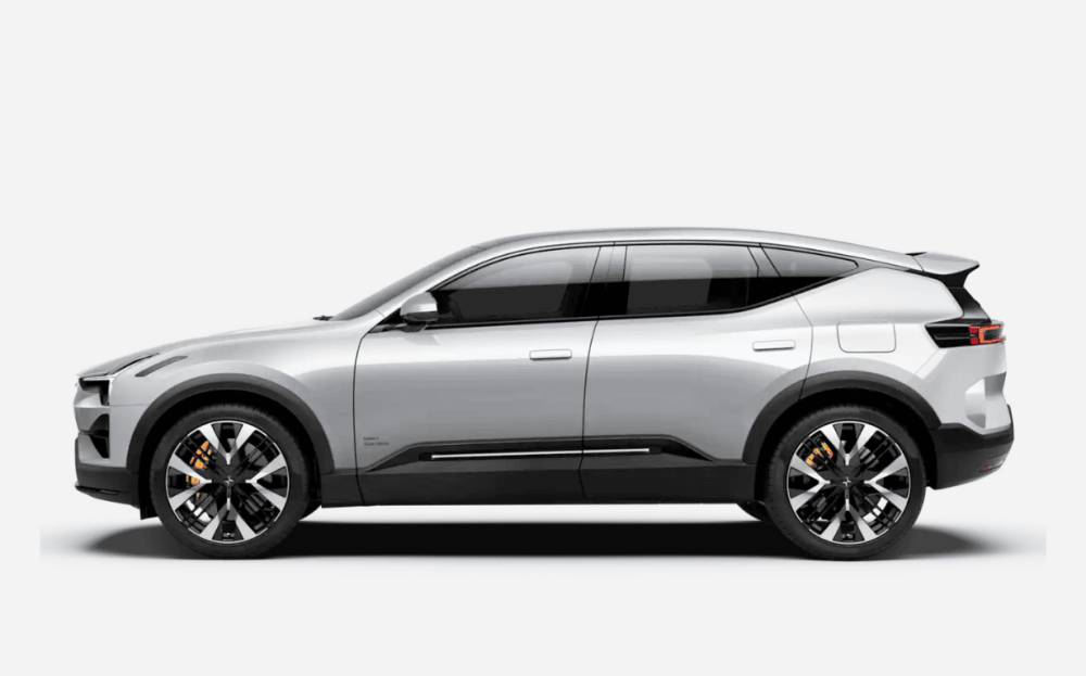 Polestar 3 long Range Dual motor leasing uten innskudd