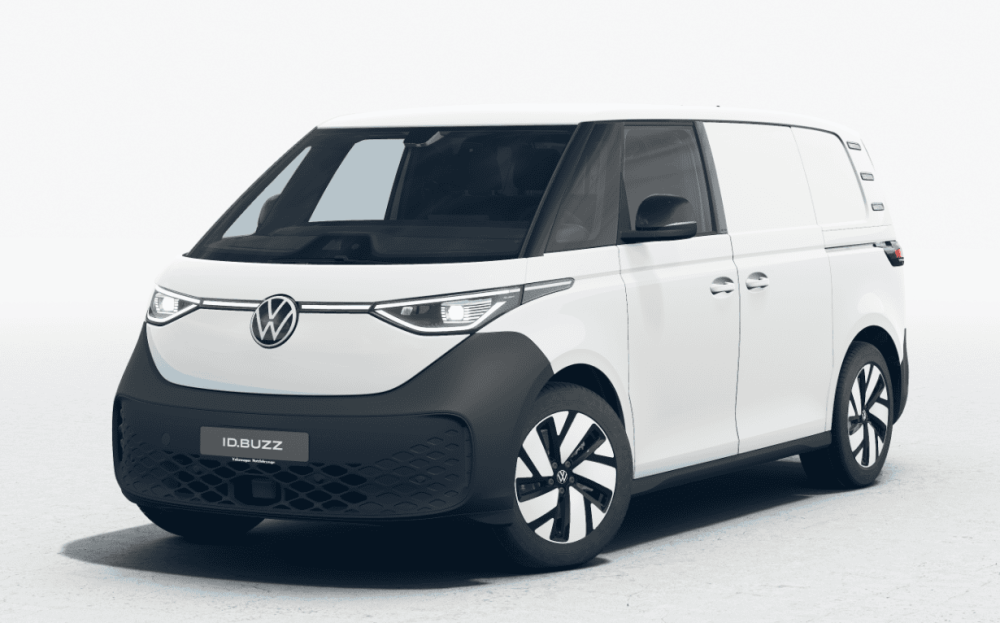 Leasing firmabil Volkswagen ID. Buzz Cargo. 4MOTION Pluss fra 9 790 kr.