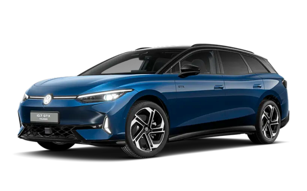 Leasing Volkswagen ID.7 Tourer GTX fra 7 490 kr/mnd med 0 kr. innskudd